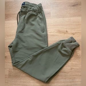 Abercrombie & Fitch Men’s Olive Green Joggers